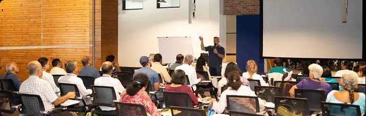 Group photo on couch