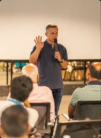 Group photo on couch